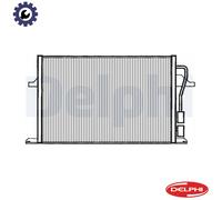 CONDENSER AIR CONDITIONING TSP0225112 FOR FORD MONDEO/Mk/II/Turnier/Clipper 1.8L