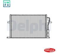 CONDENSER AIR CONDITIONING TSP0225112 FOR FORD MONDEO/Mk/II/Turnier/Clipper 1.8L