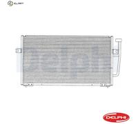 CONDENSER AIR CONDITIONING TSP0225143 FOR VOLVO V40 S40/II B4184S3 1.7L 4cyl