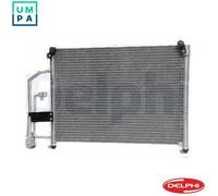 CONDENSER AIR CONDITIONING TSP0225252 FOR DAEWOO LANOS/SENS L13 1.3L L43 1.5L