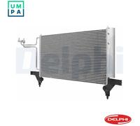 CONDENSER AIR CONDITIONING TSP0225458 FOR VW FIAT STILO/VAN/Multi/Wagon 2.5L