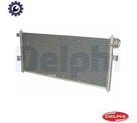 CONDENSER AIR CONDITIONING TSP0225462 FOR NISSAN SENTRA/II/Hatchback PULSAR 1.5L