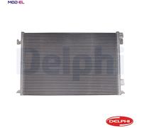 DELPHI TSP0225464 Air conditioning condenser