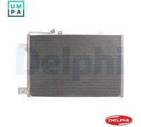 CONDENSER AIR CONDITIONING TSP0225563 FOR MERCEDES-BENZ M 266.940 1.7L 4cyl