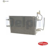 CONDENSER AIR CONDITIONING TSP0225566 FOR VAUXHALL MERIVA/Mk OPELY 17 DT 1.7L