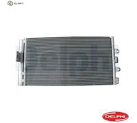 CONDENSER AIR CONDITIONING TSP0225594 FOR FIAT GRANDE/PUNTO 199A4.000 1.2L