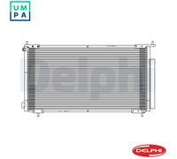 DELPHI TSP0225596 Air conditioning condenser