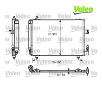 Condenser, air conditioning VALEO 817824 For PEUGEOT, CITROËN