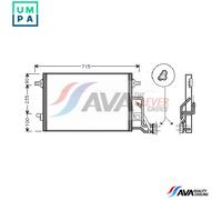 PRASCO VN5189 Air conditioning condenser