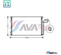 PRASCO VO5139 Air conditioning condenser