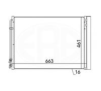 Condenser CG484G 64 50 9 255 983 06005370 64 53 4 247 809 261047