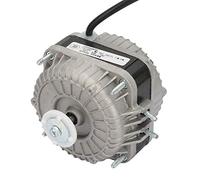 Condenser Fan Motor High Speed Refrigerator Condenser Motor 33W 0.22A Fridge Fan Motor Low Current Freezer Fan Motor Heat Dissipation Motor, Wind Blade Diameter: 200mm/7.9in