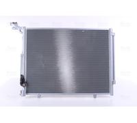 Condenser For FORD ECOSPORT 1.0 ECOBOOST 10/13- FIESTA VAN