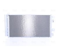 NISSENS Aircon Condenser 94591 for MINI MINI COOPER (2001) 1.6 S etc