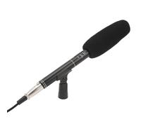 Condenser Interview Microphone, Professional Cardioid Mini Photography XLR Shotgun Mic, for Video Camcorders DSLR DV Camcorder
