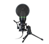 Condenser Mic - Podcast Microphone, USB Microphone Kit | Streaming Podcast Cardiod Condenser Computer Mic, Filter Foam Cover Streaming Podcast Microphone with Fast Mute for Dump