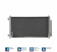 Condenser NISSENS 940140 for HONDA