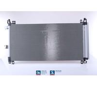 Condenser NISSENS 940656 for CITROËN PEUGEOT