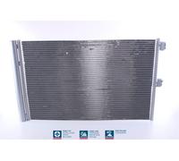 Condenser NISSENS 940660 for MERCEDES-BENZ