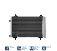 Condenser NISSENS 94758 for CITROËN PEUGEOT