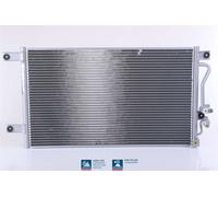 Nissens Air Conditioning Condenser 94790 for Mitsubishi L200/Challenger 2.5L 1996-2007