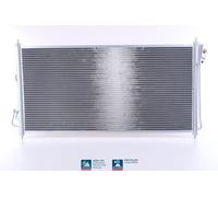 Condenser NISSENS 94907 for NISSAN