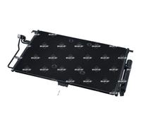 Condenser NRF 350586 for MERCEDES-BENZ
