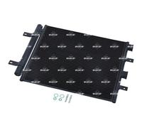 Condenser NRF 35604 for JAGUAR
