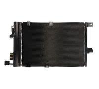Condenser Thermotec KTT110001 for OPEL
