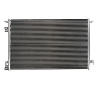 Condenser, air conditioning THERMOTEC KTT110023 For FIAT, OPEL, SAAB