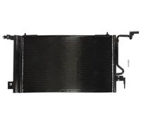 Condenser Thermotec KTT110043 for CITROËN PEUGEOT