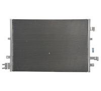 CONDENSER AIR CONDITIONING KTT110110 FOR FORD HJBB/HJBA/D6BA/HJBC 2.0L 4cyl