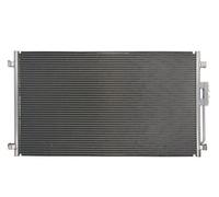 Air conditioning condense THERMOTEC KTT110153 for CARAVAN (RG_) 2.4 2000-2007
