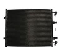 Condenser, air conditioning THERMOTEC KTT110398 For OPEL, RENAULT, NISSAN