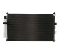 Condenser, air conditioning THERMOTEC KTT110412 For HONDA