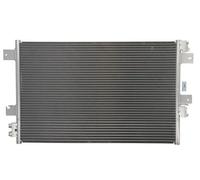 Condenser Thermotec KTT110718 for CHRYSLER DODGE JEEP