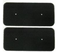 Hoover Candy Type Tumble Dryer Sponge Filter, Black
