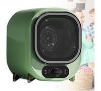 Condenser Tumble Dryer - Wall Mountable 5kg Load for Baby Clothes & Daily Garments - Compact Dryer for Countertop & Apartment Use