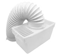 Condenser Vent Box & Hose Kit for Creda Vented Tumble Dryers (1.5m / 4" Diameter)