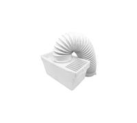 Condenser Vent Box & Hose Kit for Zanussi Vented Tumble Dryers (1.5m / 4" Diameter)