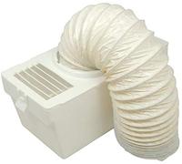 Condenser Vent Box & Hose Set for Bush TDV6B TDV6S TDV6W Tumble Dryer (4 Inches/100 mm)