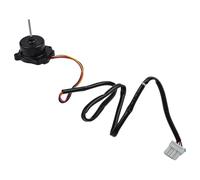 Condensing Fan Motor for LG Refrigerator EAU65058501, High Efficiency Cooling Replacement Part, Black Accessory for Easy Install