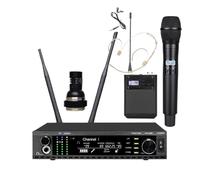 Condensor Microfono Single Channel Microphone Wireless True Diversity For Stage Performance 500/600/900Mhz(500Mhz Full Set)