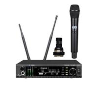 Condensor Microfono Single Channel Microphone Wireless True Diversity For Stage Performance 500/600/900Mhz(KSM11 900Mhz)