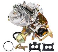 Condgreemee 2 Barrel Carburetor Carb 2100 Carburetor 2150 Carburetor Compatible with Ford 289 302 351 carburetor Mustang Cu Jeep Engine F100 F250 F350 with Electric Choke Mounting Gasket
