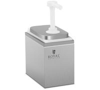 Condiment Dispenser 1 Pump 2 L - Sauce Dispensers by Royal Catering