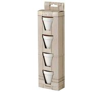 Condiment Flower Pots White Set Of 4