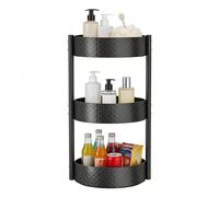 Condiment Organizer - Tray | A Rotating Organizer | Rotating Shelf for Kitchen Spices for Refrigerator, Pantry, Snacks, Toiletries, Medicines, Perfumes