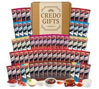 Condiment Sauce Travel Hamper 70x - Ketchup Sachets, Mayo, BBQ Dip, Brown Sauce, Hot Chilli Packets, Garlic, Mini Condiments, Airbnb, Travel, Camping, Hotels