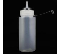 Condiment Squeeze Bottles in Various Capacities Perfect for Kitchen or Restaurant Use with Ketchup and Mustard (8oz)